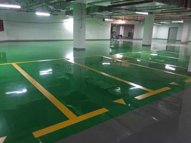 环氧地坪漆的施工工艺和它的注意事项有哪些