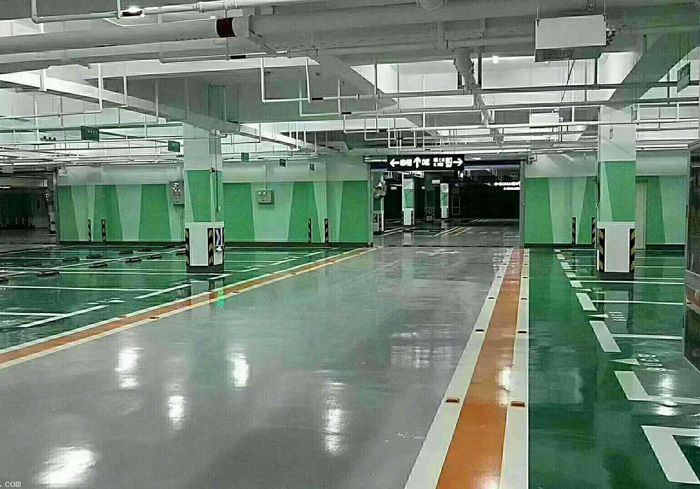 环氧树脂地坪漆施工