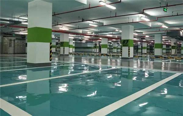 关于地下车库停车场地坪施工种类有哪些