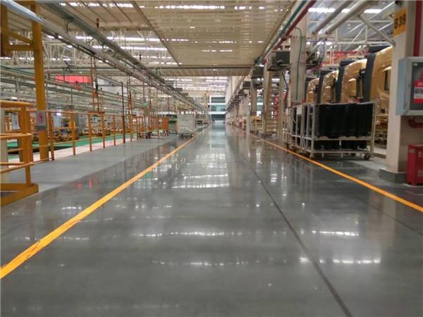 环氧地坪施工如何选择一家靠谱的太原地坪公司